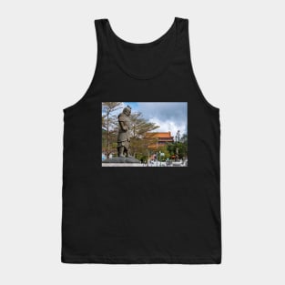 Po Lin Monastery, Lantau Island, Hong Kong Tank Top